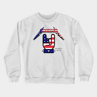 AMERICA Crewneck Sweatshirt